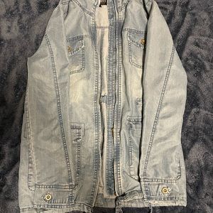 Soft Demin Jacket